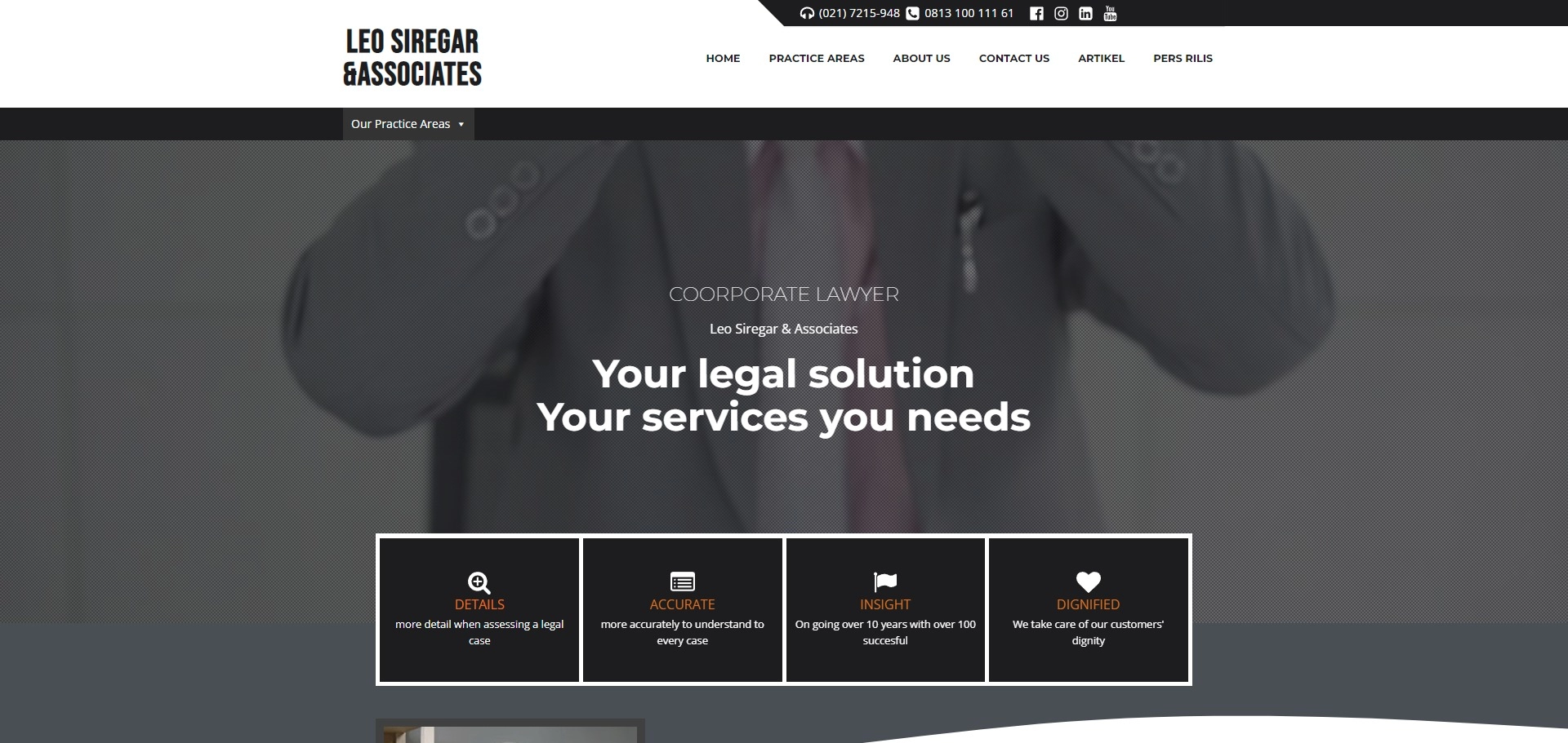 Leo Siregar & Associates Leo Siregar & Associates