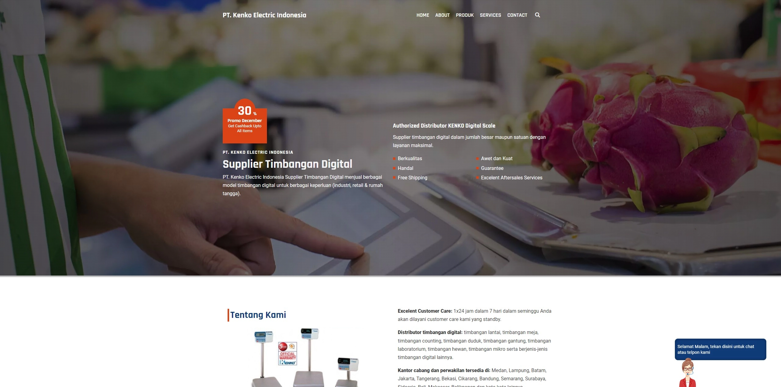 Supplier Timbangan Digital Supplier Timbangan Digital