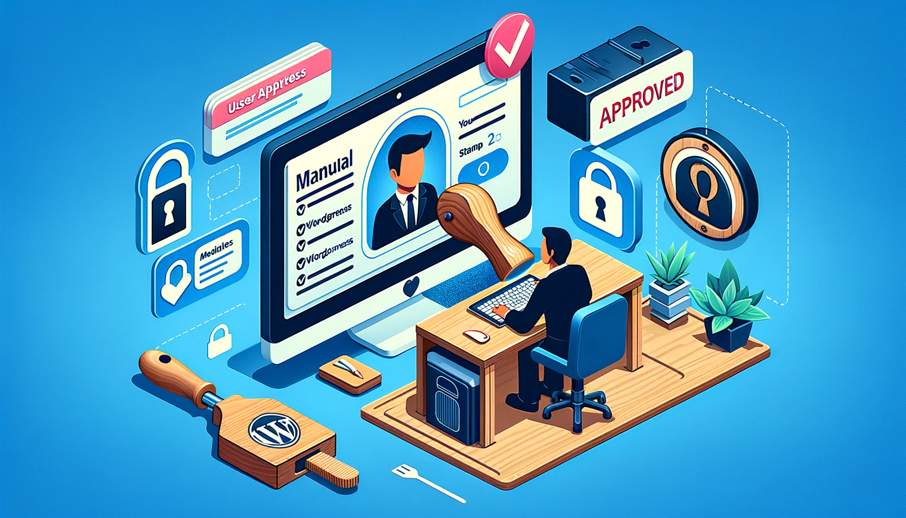 MM WP Registration Manual Approval Plugin