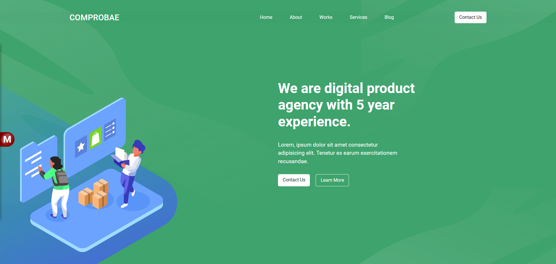 Comprobae Theme (under development) Comprobae Theme (under development)